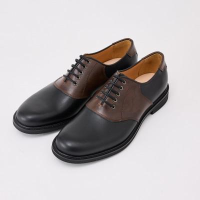 ふるさと納税 大和郡山市 奈良木型の靴　NARA　ROMAN〈ナラロマン〉NR-2376　BL |  | 03