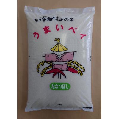 ふるさと納税 今金町 令和7年産 今金産 ななつぼし精米 5kg