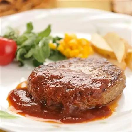 信州牛と信州米豚　ハンバーグ(約120g×8枚)【配送不可地域：離島】【1291109】