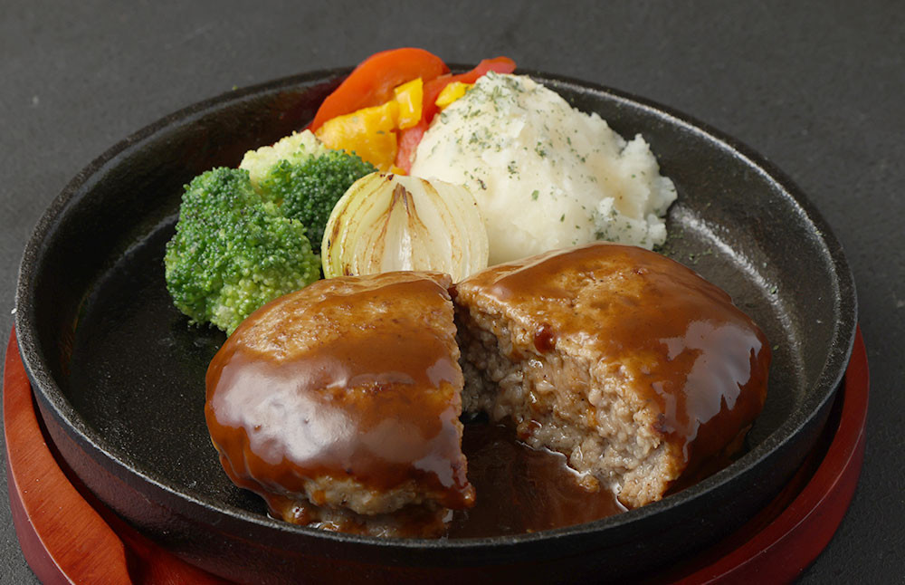 
                  あか牛ハンバーグ 1個150g×6個
                