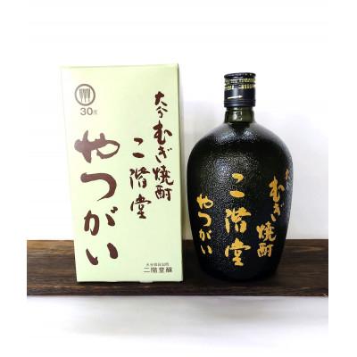 ふるさと納税 日出町 大分むぎ焼酎　二階堂豊後路25度3本とやつがい30度3本(720ml)6本セット |  | 03