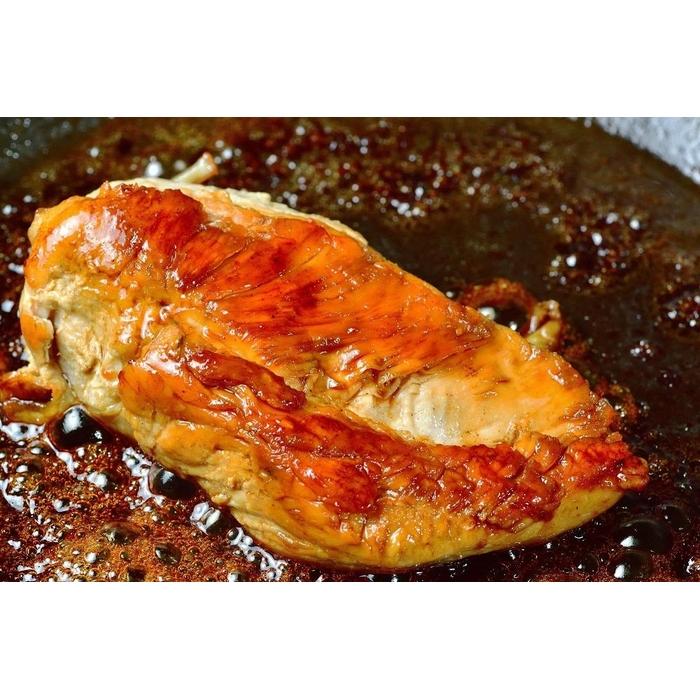 福岡市限定！特製ダレに漬け込んだ照り焼きチキン 2kg（1kg×2p）