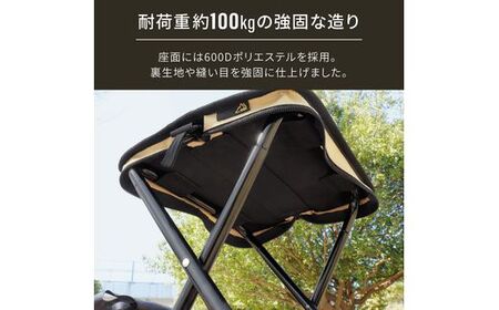 Owltech えび～にゃ印刷モデル 本体・収納バッグ一体型 折りたたみコンパクトチェア EBN-CPTC01-FB フィールドベージュ【 折りたたみコンパクトチェア 神奈川県 海老名市 】