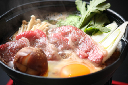 【12月発送分】極上近江牛すき焼き・しゃぶしゃぶ用【400g】【CB11W-12m】