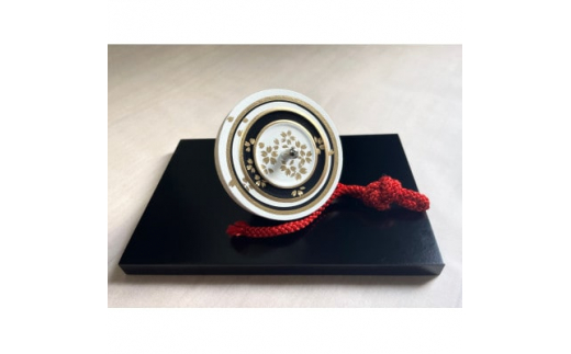 ＜博多独楽＞花独楽【1422681】