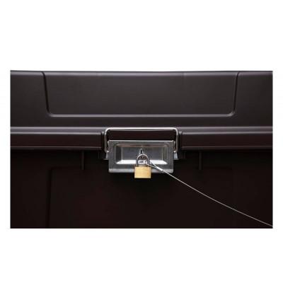 ふるさと納税 大河原町 宅配ボックス540 ブラウン アイリスオーヤマ 69L 南京錠 ワイヤー付き[53752953] |  | 03