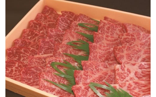 B076鳥取和牛ミックス焼肉 600g