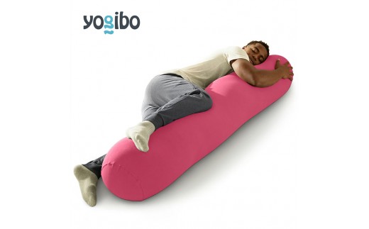 
                  ビーズクッション ヨギボー ロールマックス ダスティピンク Yogibo Roll Max 抱き枕 特大 ロングクッション 妊婦 マタニティ 洗えるカバー 寝具 ギフト 結婚祝い 誕生日 贈り物
                