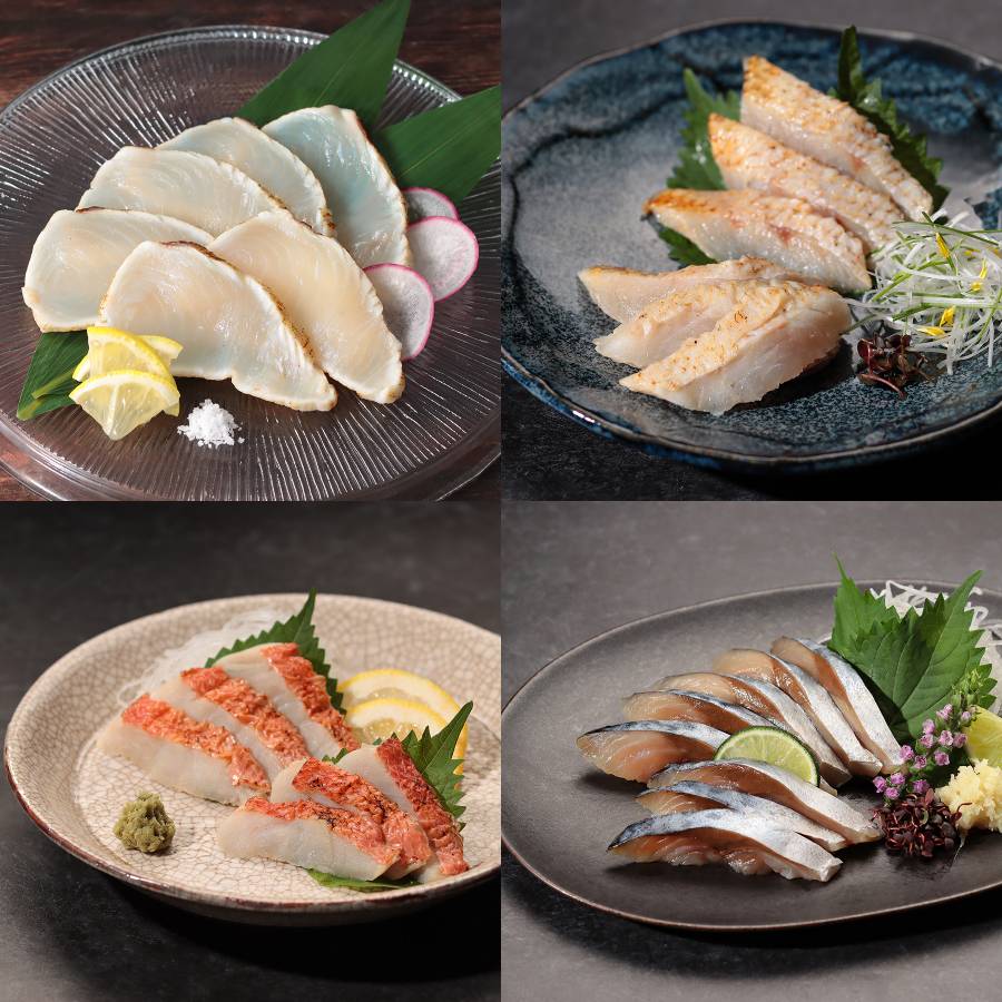 ＜紀伊長島＞「お刺身」（スライス済）【12か月定期便】　（三越伊勢丹選定）