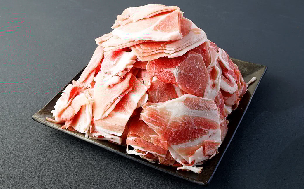 ＜宮崎県産豚 ウデモモ 小間切れ 400g×10袋＞【2025年3月より順次発送】 計4kg 豚肉 肉 ウデ モモ もも肉 うで肉 国産 小分け