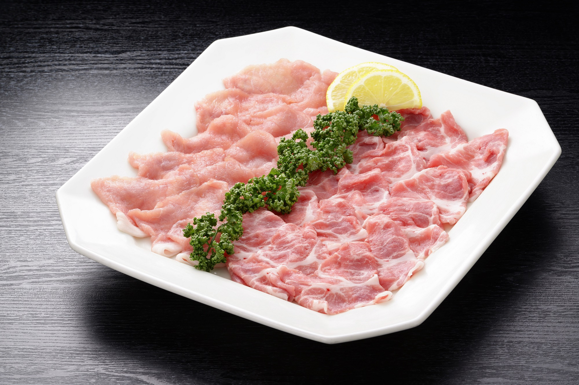 
            【セット】肥前さくらポーク しゃぶしゃぶセット(ロースしゃぶしゃぶ用、肩ロースしゃぶしゃぶ用)
          