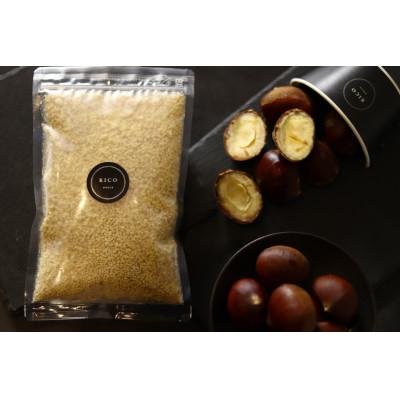 ふるさと納税 山県市 栗の粒 500g　1袋　【RICO DOLCE】