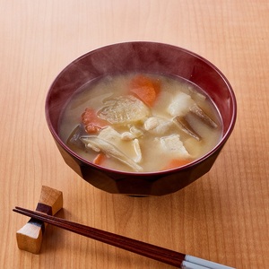 冷凍　具だくさんごちそう豚汁　140g×10袋 (a13-118)