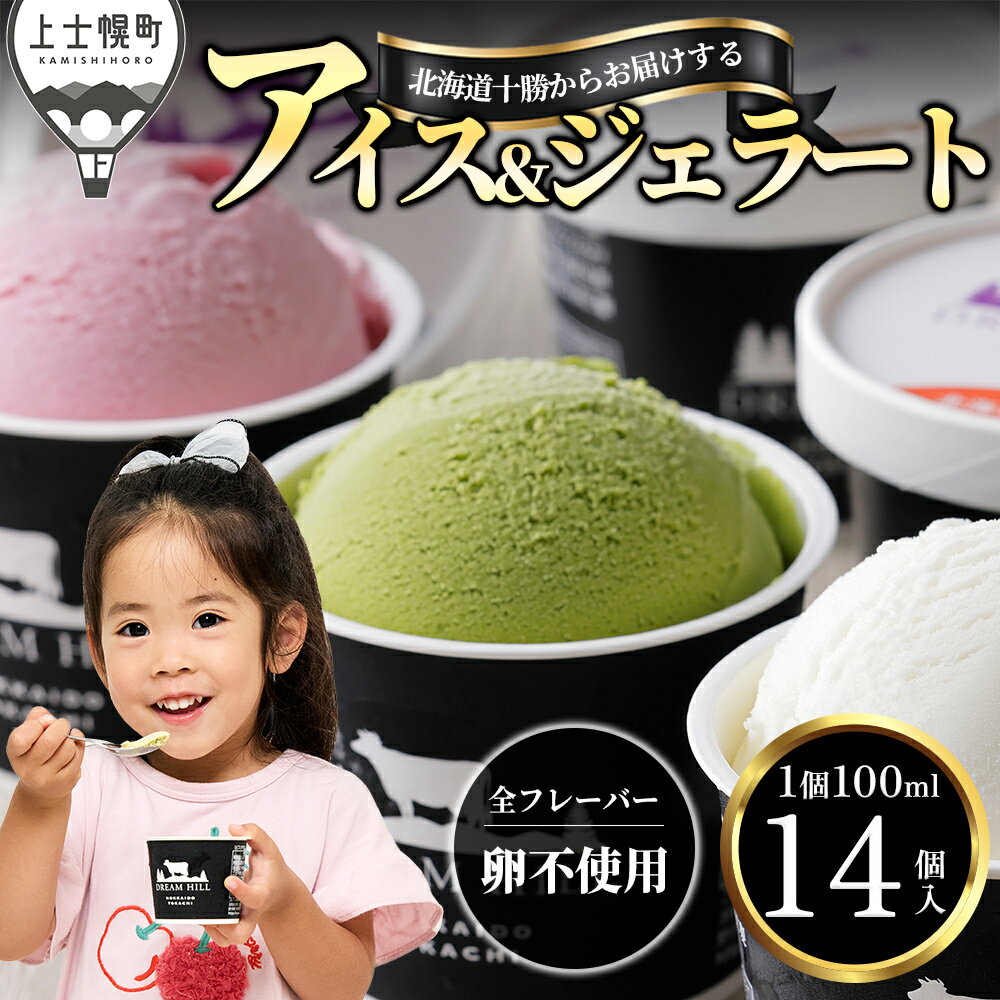 ドリームドルチェ アイスクリーム ジェラート 100ml×14ヶ