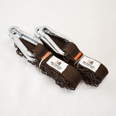ふるさと納税 吉田町 TOUGH HOOK 同色2本セット　チョコ　キャンプ用品