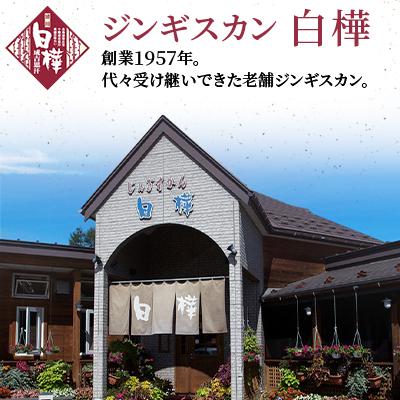 ふるさと納税 帯広市 白樺ジンギスカン&白樺ラムジンギスカンセット(400g×各1 つけタレ90g×各1) |  | 03
