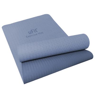 ふるさと納税 渋谷区 uFit Exercise Mat　200×90cm【ダスティブルー】【136027-5】