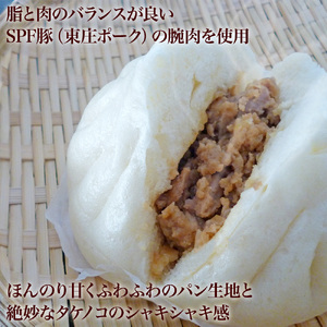 東庄ポークのうまい豚まん 計12個