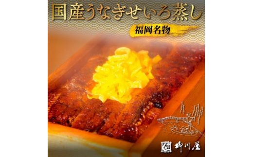 福岡名物　国産うなぎせいろ蒸し　2折　AF001