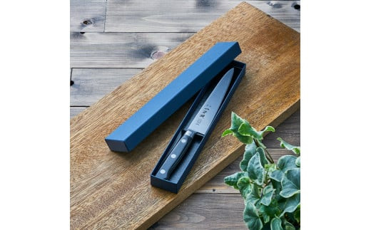 一刃鍛 VG-10 三層鋼口金付 ペティナイフ150mm メイドインツバメ認証 燕三条職人が作る包丁 FC014003