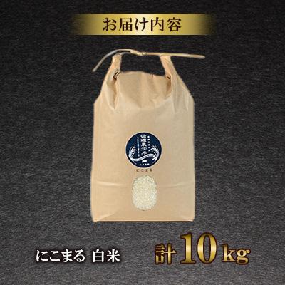 ふるさと納税 諫早市 【土井農場】特Aランクに輝いた「にこまる」10kg(白米) |  | 01