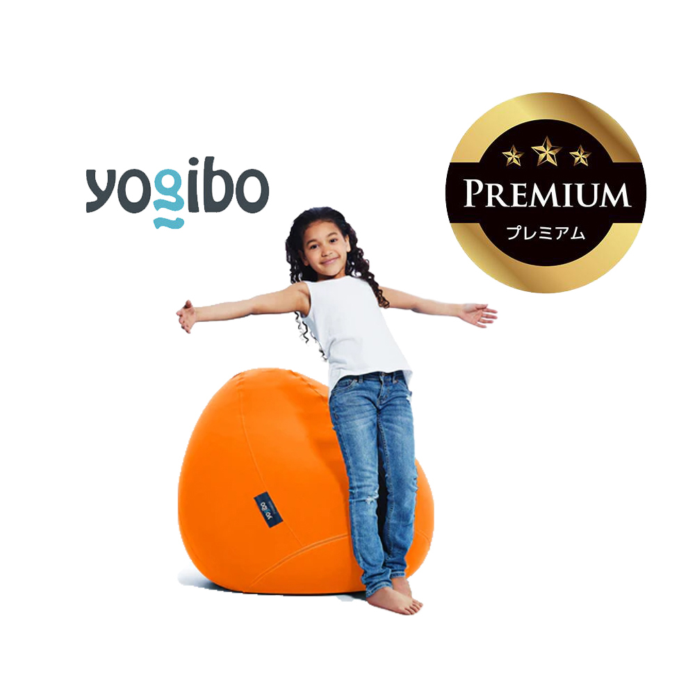 Yogibo Zoola Drop Premium サンシャイン│送料無料 全国配送離島含 ビーズクッション カバー 洗える（ヨギボー ズーラ ドロップ プレミアム）