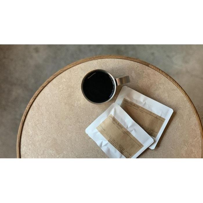 【ふるさと納税】ORIGINAL BLEND DRIP BAG 15個 | コーヒー オリジナルブレンド ドリップバッグ 人気 おすすめ 自家焙煎 鎌倉 神奈川 送料無料