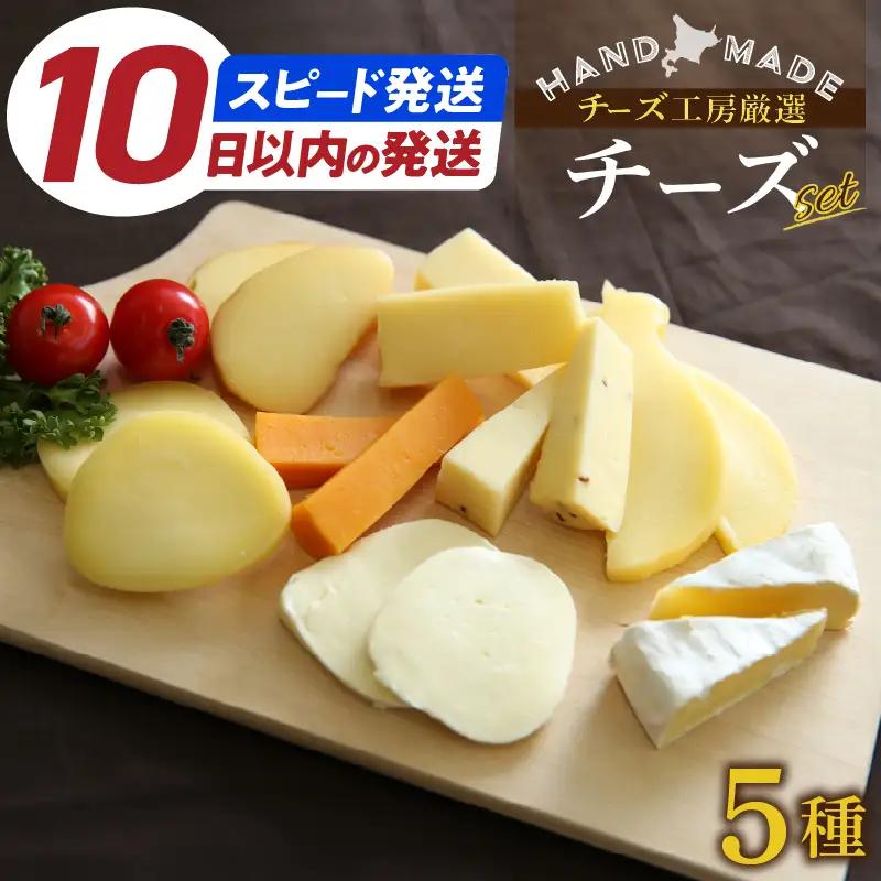10日以内に発送!!【おおともチーズ工房】《人気No1》定番の手造りナチュラルチーズ詰め合わせ_H0003-101