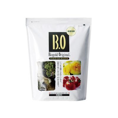 ふるさと納税 太田市 植物用 肥料 バイオゴールド オリジナル 2.4kg×1袋