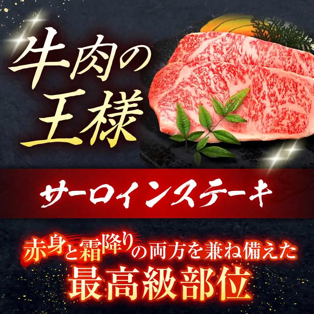 長崎和牛 サーロインステーキ 180g×2枚[OCA001]