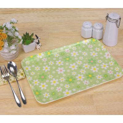 ふるさと納税 海南市 和歌山県海南市 STランチョントレーL 39cm マーチ グリーン 2枚セット 食洗機対応のトレー |  | 01