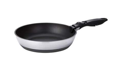 取っ手の取れるフライパン キャストバリウス ＩＨ対応 ３点セット FAD-1815