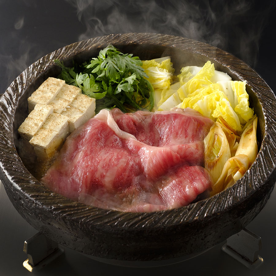 【特産松阪牛】サーロインすき焼き400g（三越伊勢丹選定）