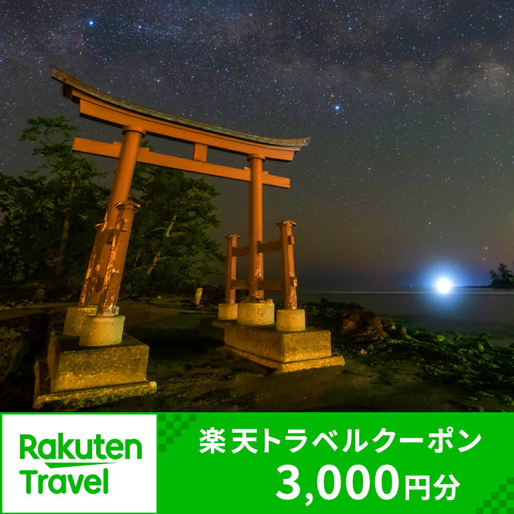 【ふるさと納税】石川県能登町の対象施設で使える楽天トラベルクーポン 寄付額10,000円