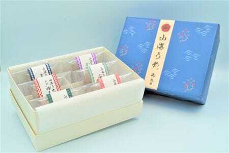 M156　【岩谷】＜美彩山海＞山海うめ　六個入