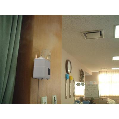 ふるさと納税 豊橋市 愛知県豊橋市製造　除菌消臭剤を2.4MHzで微粒化し濡れにくい霧を噴霧　超音波霧化器JM-200 |  | 01