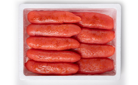 辛子めんたいこ 一本物 500g 明太子 からし明太子 辛子明太子 魚卵 ごはん 白米 おにぎり お茶漬け 海鮮 おつまみ 肴 魚介類 魚介 海鮮 北海道 釧路 F4F-8886