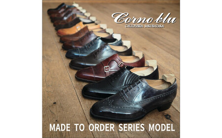 紳士靴 ビスポーク（工房製／フルハンドメイド・ハンドソーンウェルト製法）