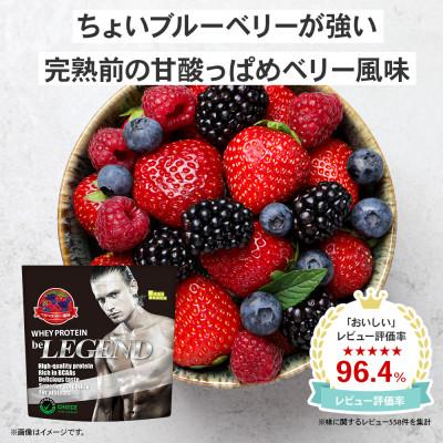 ふるさと納税 茨木市 ビーレジェンド WPCプロテイン スッキリ人気2種セット【1kg】×2袋 |  | 01