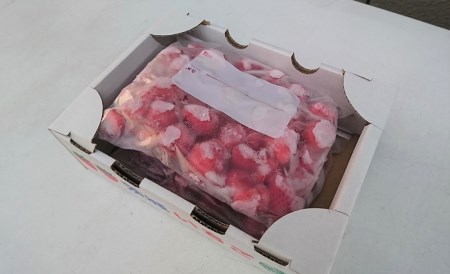 冷凍いちご(１ｋｇ) いちご農家さんからの直送品【いちご 苺 いちご食べ比べ 大粒いちご いちご フルーツいちご苺 厳選いちご 土耕いちご苺 イチゴ 苺】