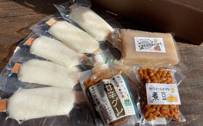 五平餅 ごへいもち こんにゃく 煮豆 蒟蒻 詰め合わせ セット 特産品 ご当地 贈答 ギフト おすすめ 人気 岐阜県 恵那市