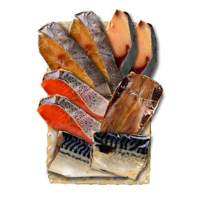 ふるさと納税 小浜市 おばま醤油干　漣(さざなみ) 真空パックで若狭小浜の干物の詰め合わせをお届け