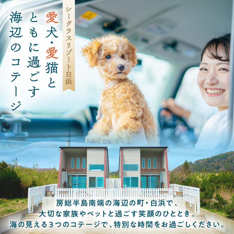 シーグラスリゾート合同会社 ご宿泊割引券（200,000円分） 宿泊 割引券 旅行 チケット ペット可 リゾート BBQ ドックラン