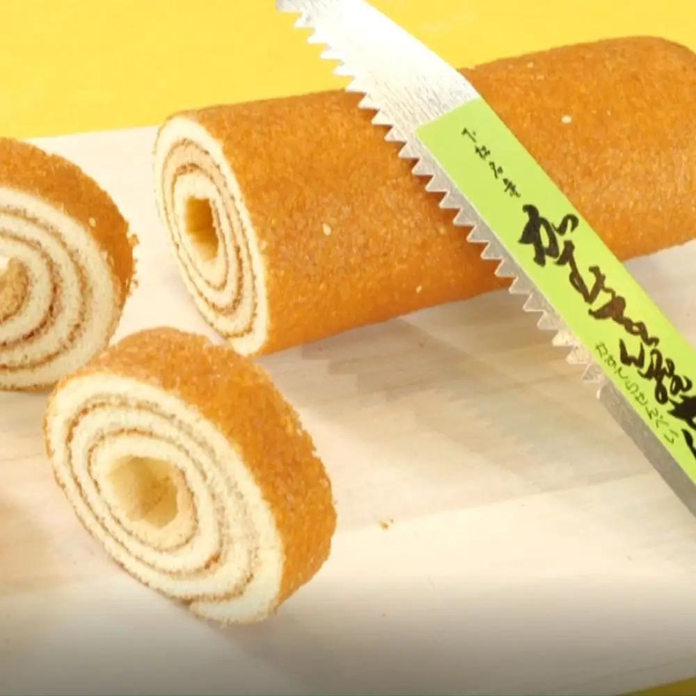 かすてらせんべい3本箱入 ／ 煎餅 カステラ 銘菓 山口県 特産品 No.008