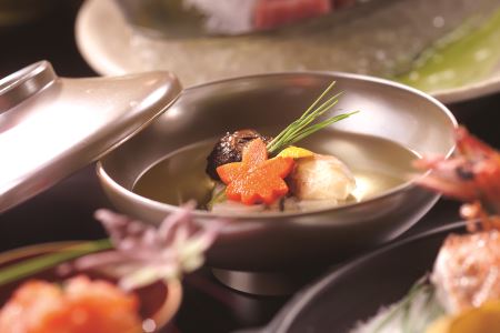 【浅草むぎとろ本店】とろろ懐石料理店の特別懐石 ペアお食事券