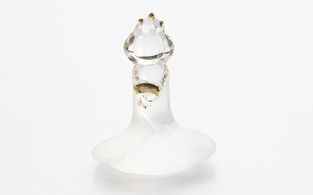 HARIO ガラスのおひなさま [HIO-HN-HD]｜耐熱 ガラス インテリア HARIO ハリオ 職人 繊細 置き物 置物 オブジェ 飾り物 雑貨 きれいめ おしゃれ かわいい 20代 30代 4