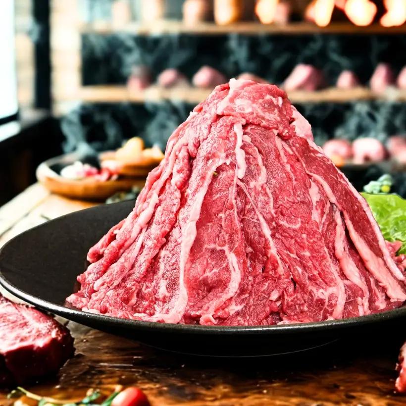 牛 山形村短角牛 切り落とし １kg