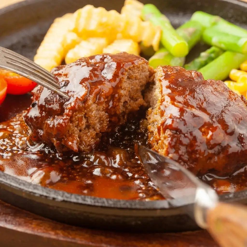 お肉屋さんの手ごね お肉屋さんの手ごね 1.4kg （140g×10個）