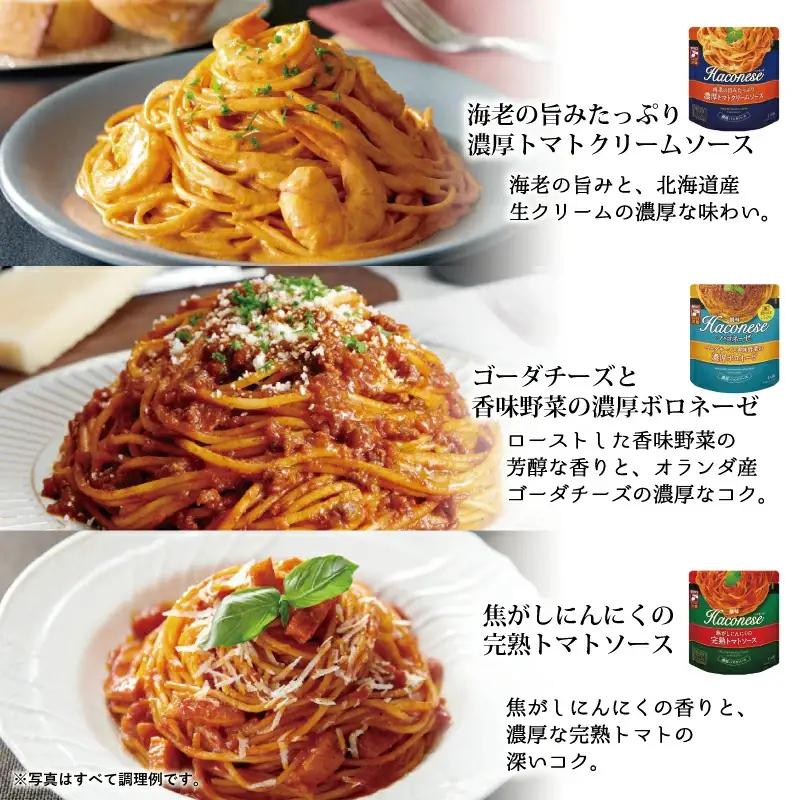 ハコネーゼ 5種×2個 計10個【 パスタソース 】