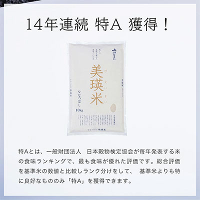 【先行予約】<令和8年産 >ななつぼし 2kg × 5ヶ月定期便 『皇室献上米 特A』皇室献上米に選ばれた美瑛米 !JAびえい | 新米 令和8年 米 お米 こめ コメ 2kg 5か月 5カ月 ブラン